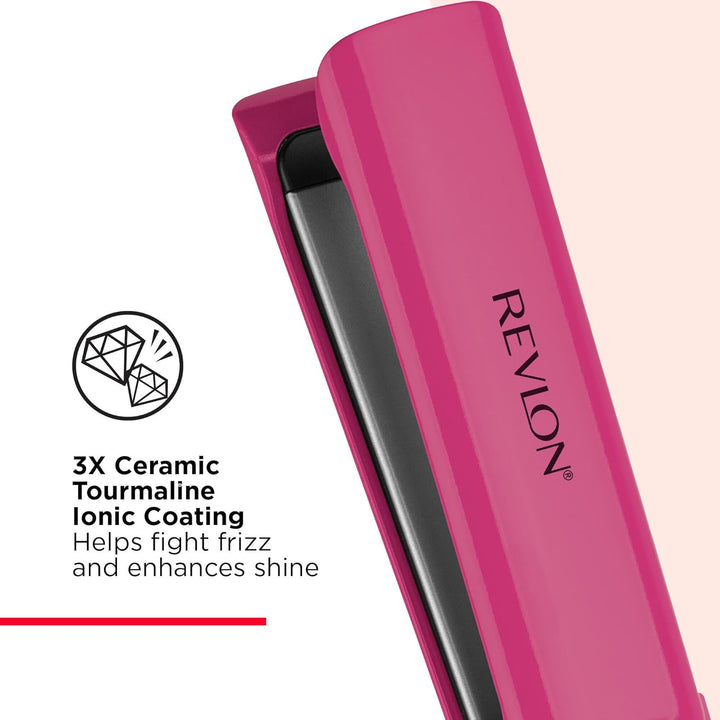 Revlon - Plancha plana, alisadora y rizadora