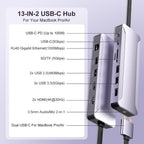 Yeemie Pro, MH481-HPZF, hub USB 3.0