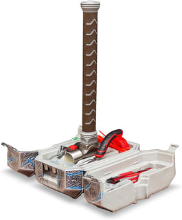 Marvel Mighty Thor's Hammer Mjolnir Juego de herramientas de 91...