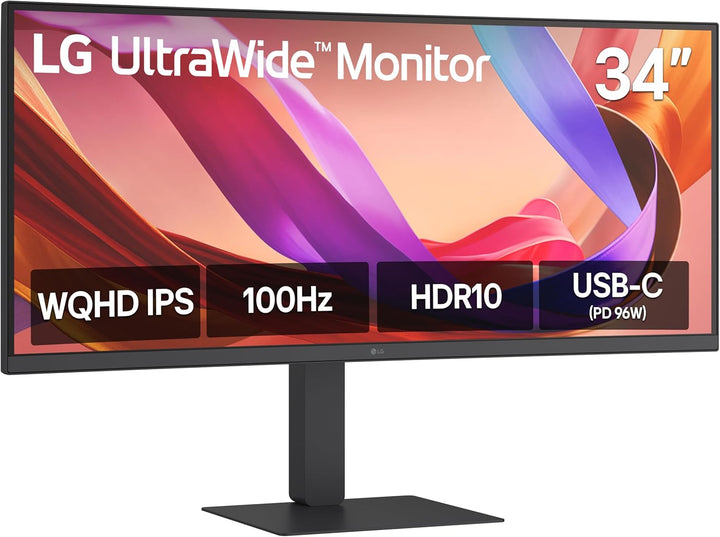 LG 34U650A-B 34 pulgadas UltraWide WQHD (3440 x 1440) IPS Monitor d...
