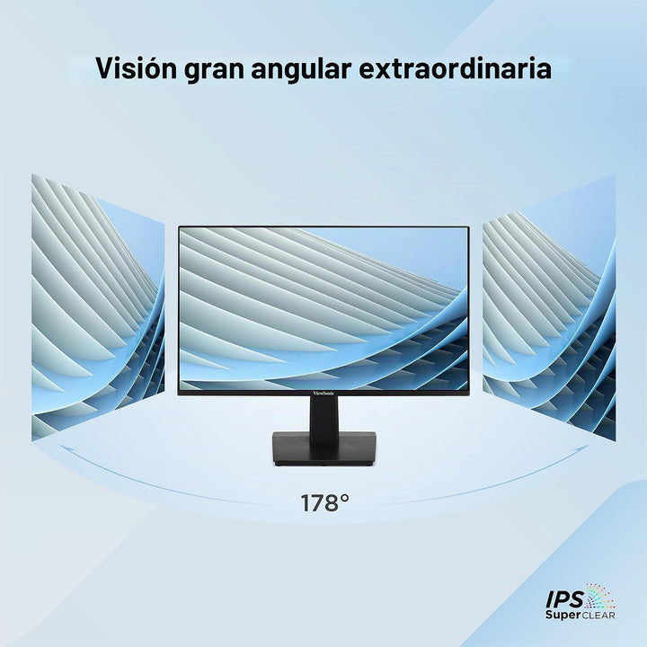 ViewSonic VA2448-MH Monitor de computadora de 24 pulgadas 1080p, pa...