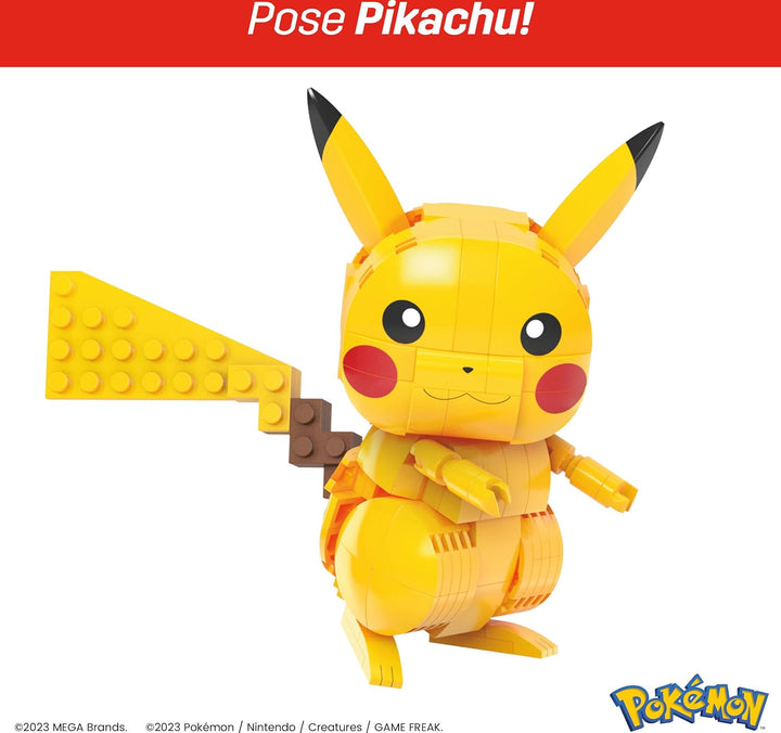MEGA - Juego de juguetes de construcción Pokémon Kanto
