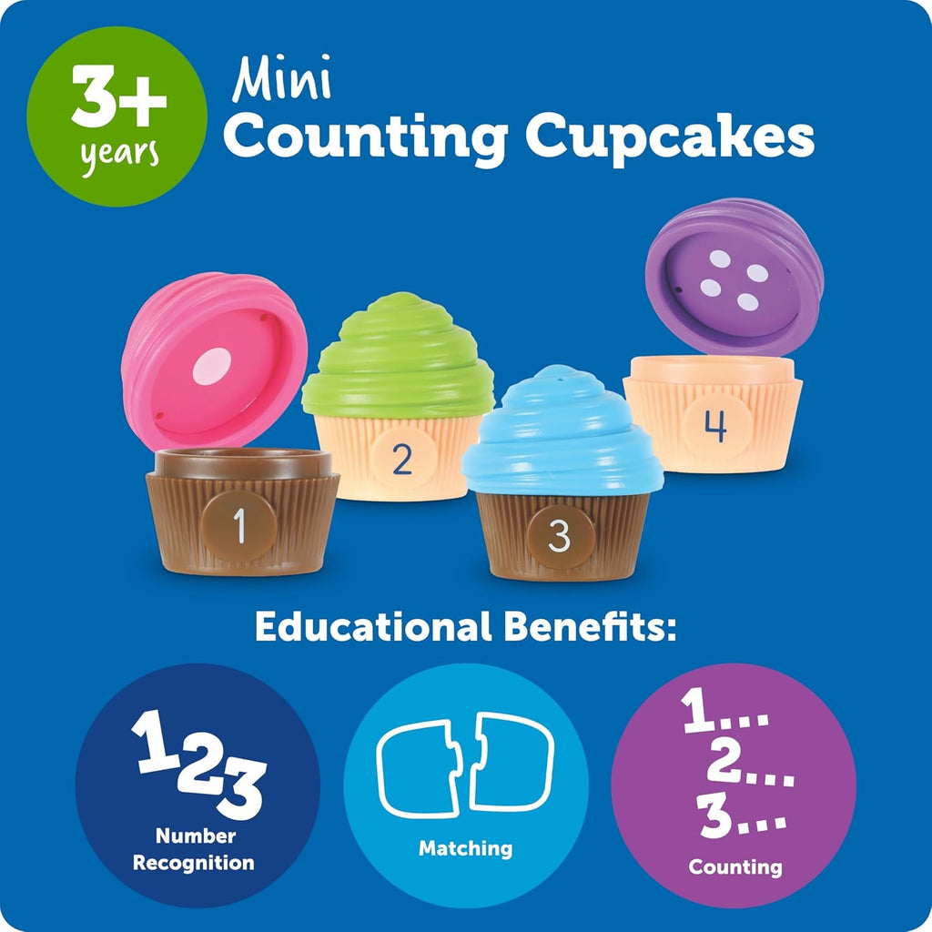 Learning Resources Mini Cupcakes