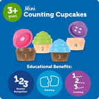 Learning Resources Mini Cupcakes