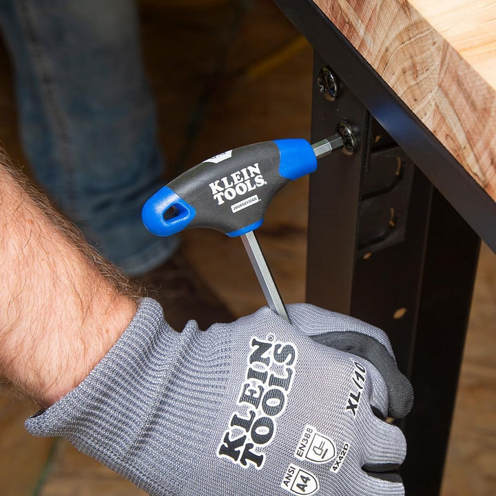 KLEIN TOOLS JTH68M - Juego de llaves hexagonales con mango en T, ju...
