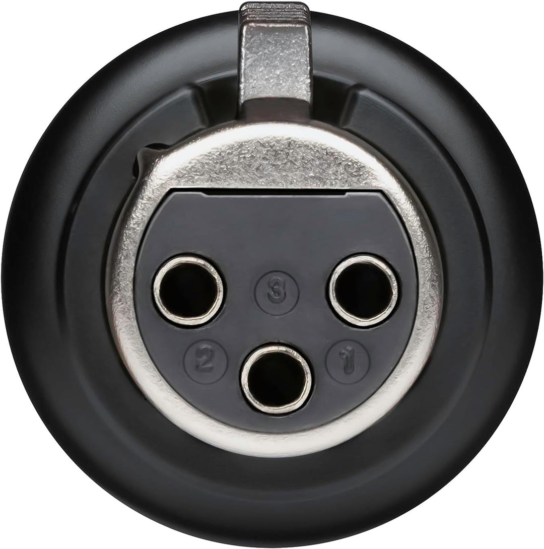 Shure MVX2U - Interfaz XLR a USB con conector para auriculares, gan...