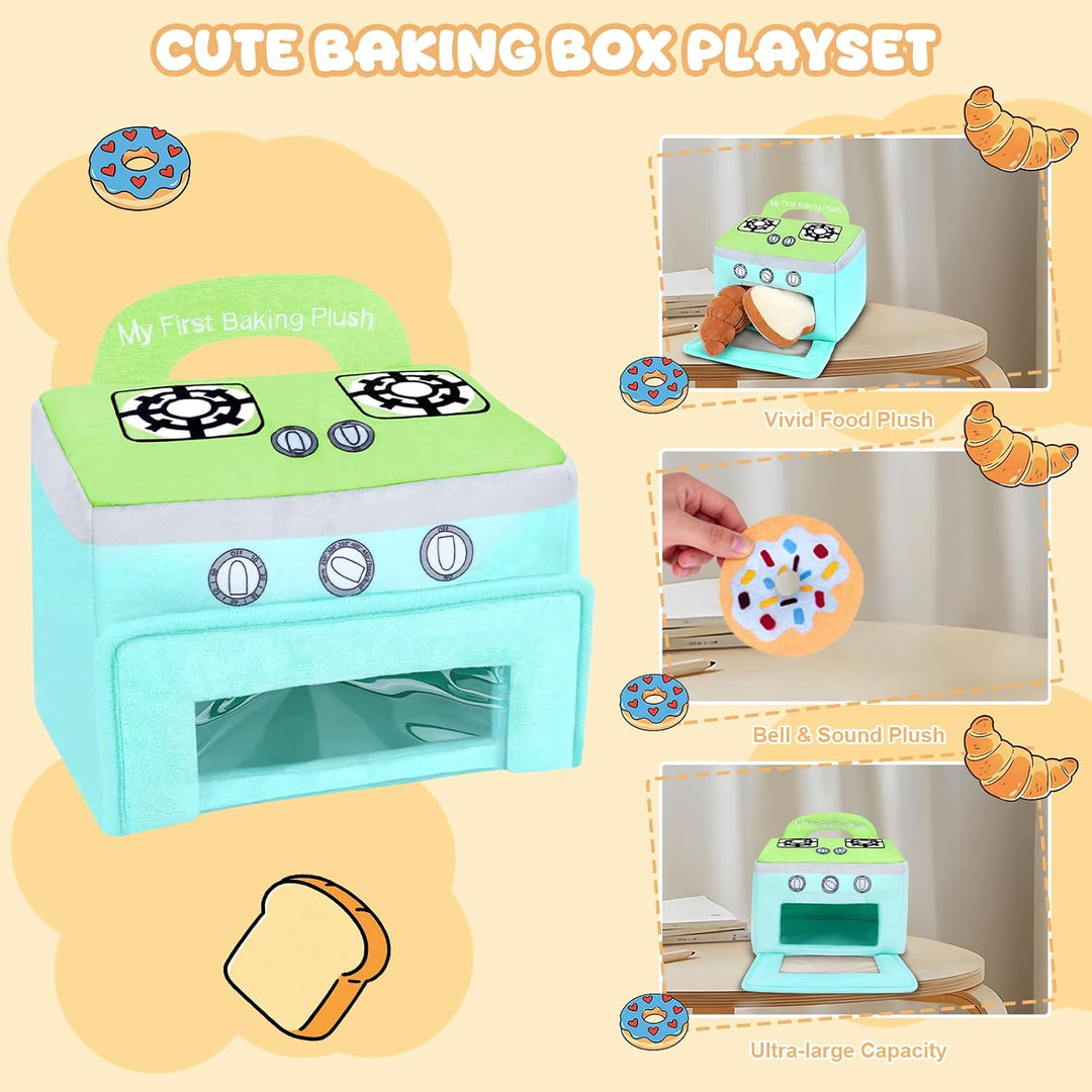 GERBIT My First Baking - Juego de juguetes para hornear con 5 pieza...