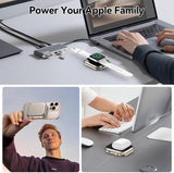 ummz Paquete de batería MagSafe de 10000 mAh, cargador portátil mag...