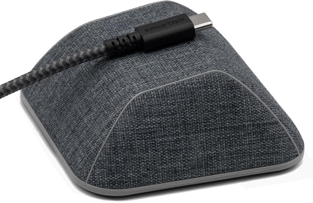 Smartish Magnetic Cord Holder, Cable Wrangler, Nightstand & Desk Organizer