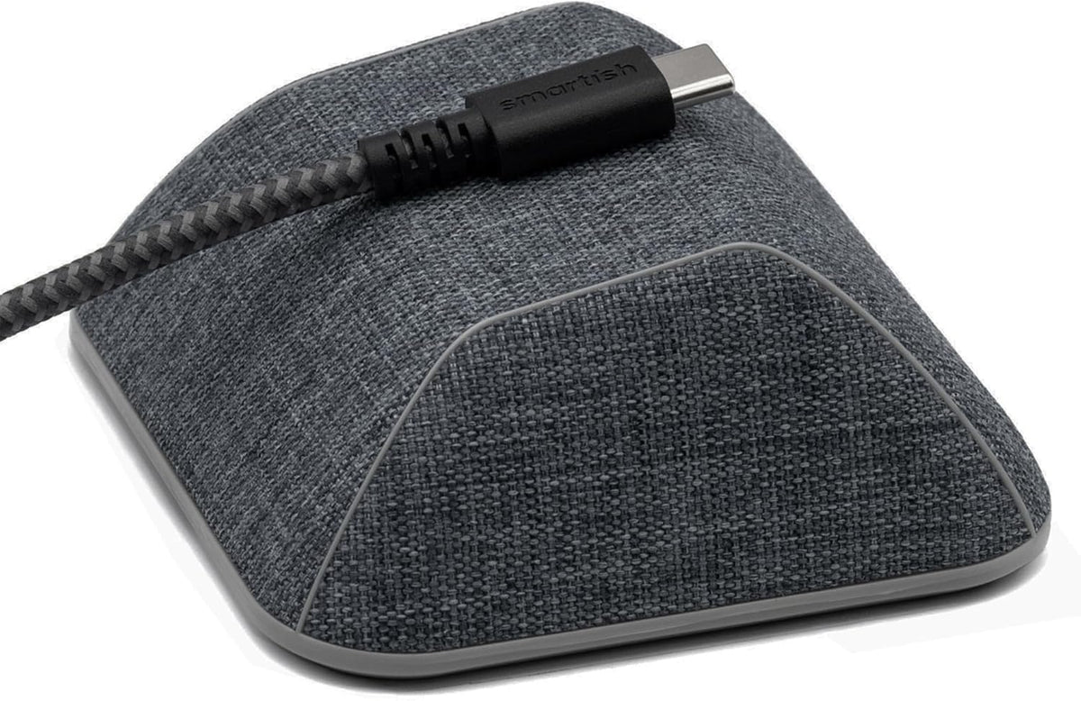 Smartish Magnetic Cord Holder, Cable Wrangler, Nightstand & Desk Organizer