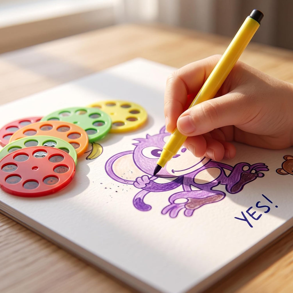 Proyector de dibujo para niños, proyector inteligente de bocetos de arte