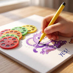Proyector de dibujo para niños, proyector inteligente de bocetos de arte