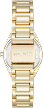 Nine West Reloj con correa para mujer