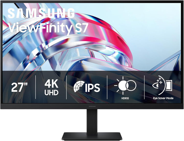 Samsung Monitor de alta resolución ViewFinity S7 (S70H) de 27 pulga...