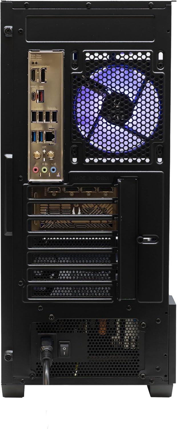 ZOTAC MEK - Computadora de escritorio para juegos, Ryzen 7 9800X3D,...