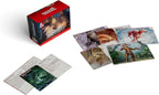 Dungeons & Dragons Cartas de referencia - Monstruos (Místico y amenazante) | Accesorios D&D