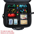 Hermitshell Hard Travel Case para Asmodee Ticket a Ride Board Game (2025 Refresh) - Fits Main Game + USA 1910 Expasion