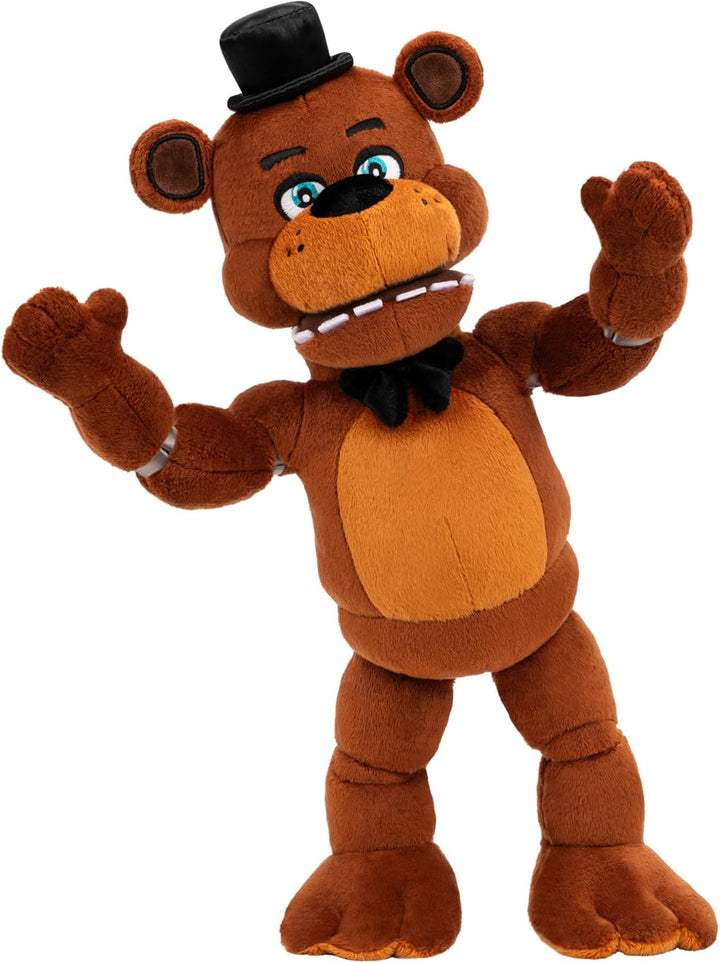 Five Nights at Freddy\u2019s Oso de peluche articulado con sonido d...