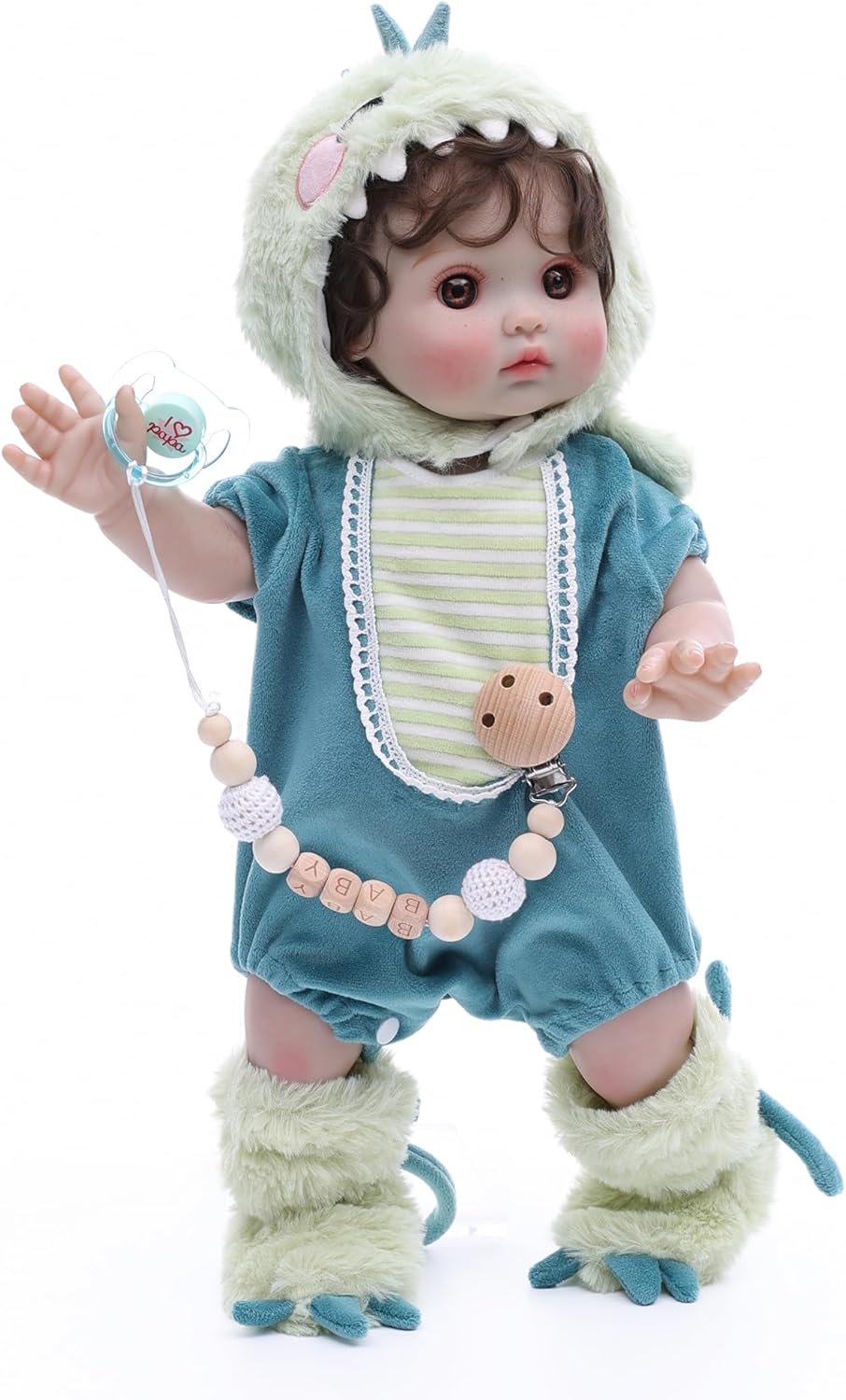 Cloveray Reborn - Muñeca de Bebé Niño Pequeño con Pecas - Muñecas d...