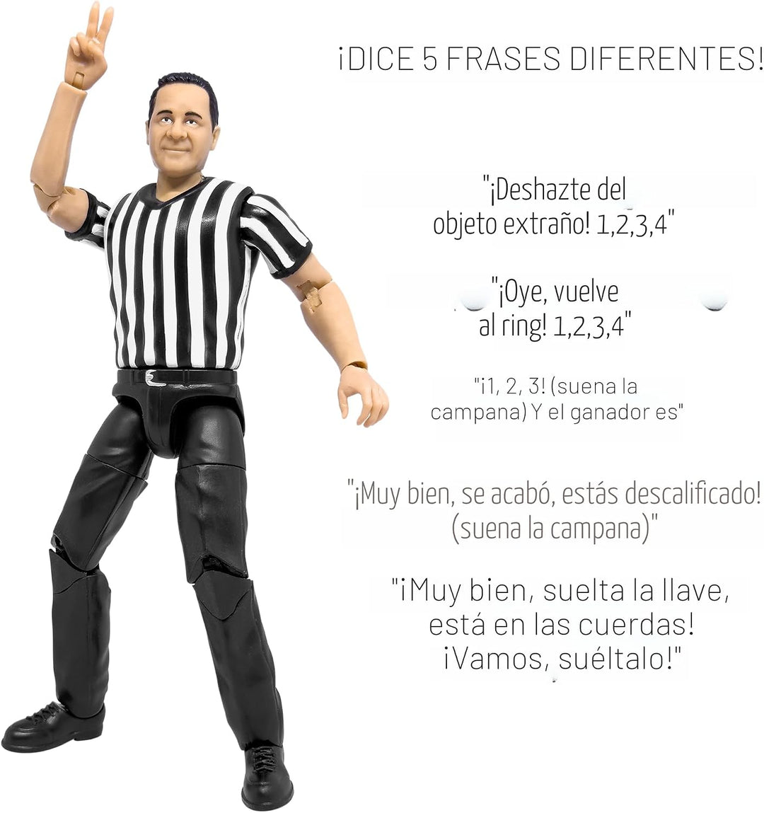 Figuras de juguete de la compañía de figuras de juguete árbitro de...