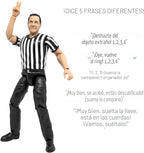 Figuras de juguete de la compañía de figuras de juguete árbitro