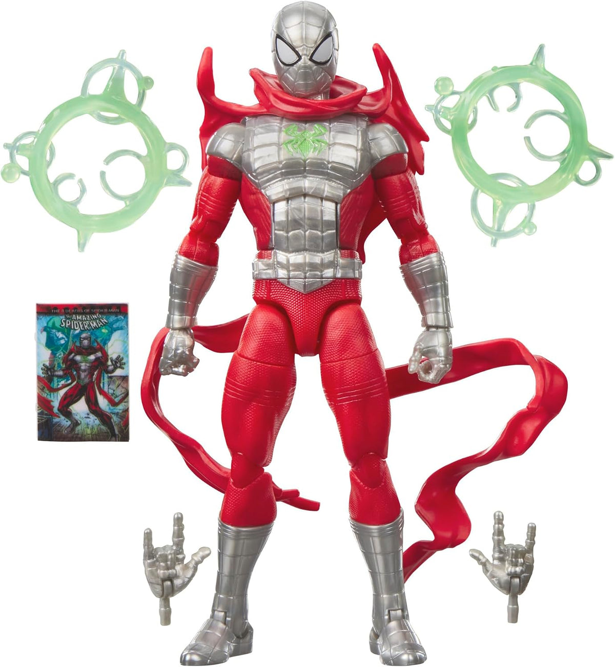 Marvel Serie Legends Spider-Man (Traje Doom)