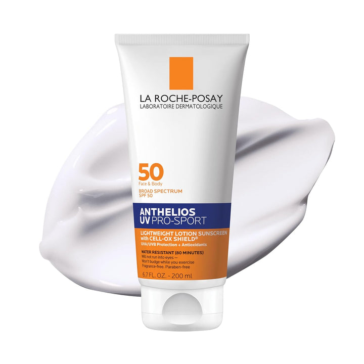 La Roche-Posay Anthelios UV Pro-Sport SPF 50 Sunscreen for Face &am...