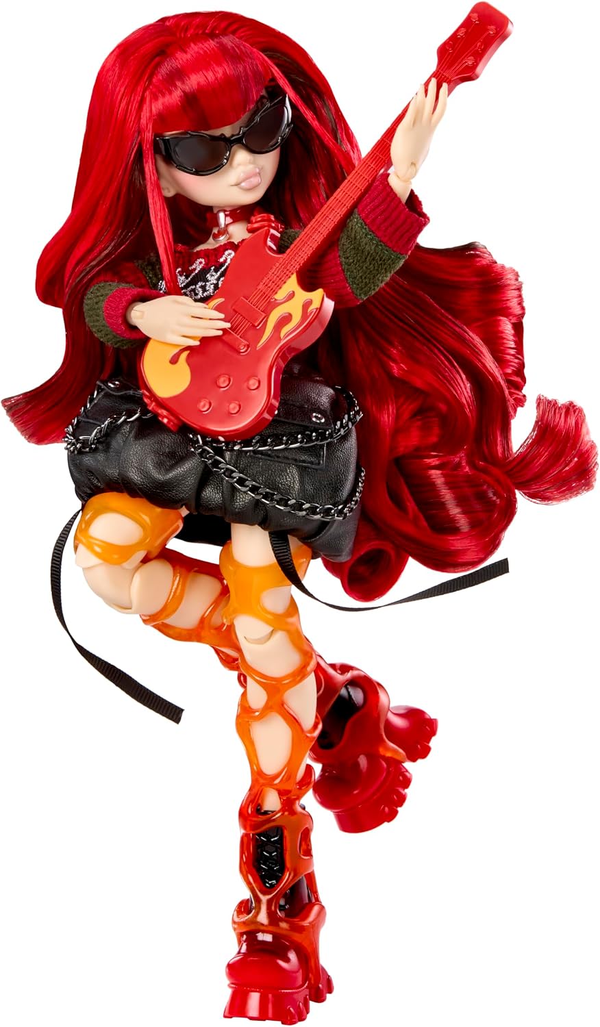 Mirror Mi Blaze Maxx - Muñeca de moda con accesorios, muñeca de fantasía de emoción eléctrica