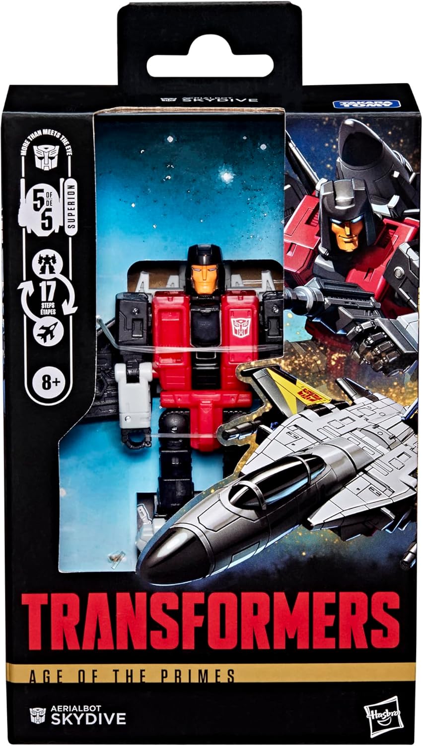 Transformers Age of The Primes Aerialbot Skydive figura de