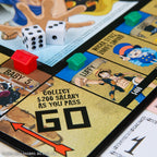 Monopoly: One Piece Edition - Juego de mesa | Compra, vende, intercambia con personajes populares de la serie Manga y Anime | Con 9 fichas en miniatura | Mercancía con licencia oficial y coleccionable