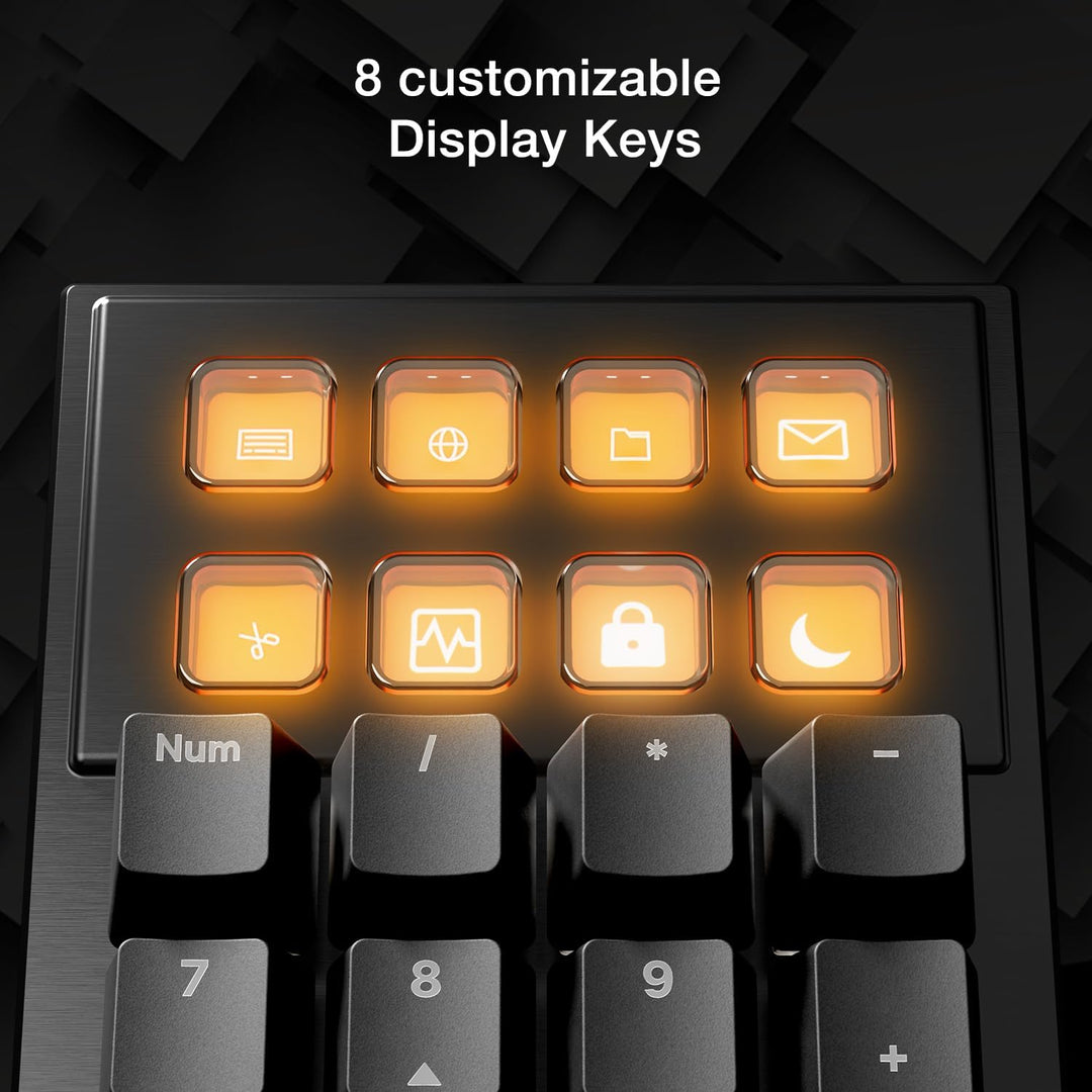 ¡tranquilizarse! Teclado mecanico Dark Mount | Táctil | Interruptor...
