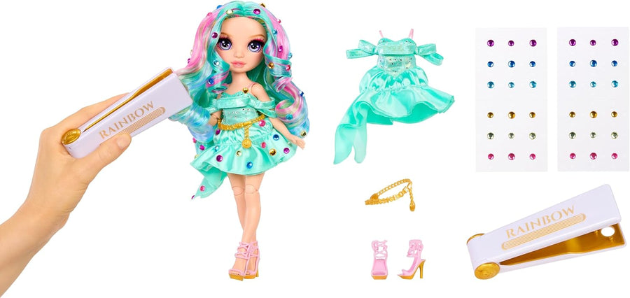 Rainbow High Be Dazzling Fashion Dolls - Celine Turquesa