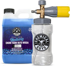 Chemical Guys, Big Mouth Foam Cannon & Blueberry Snow Foam Wash Soap Kit