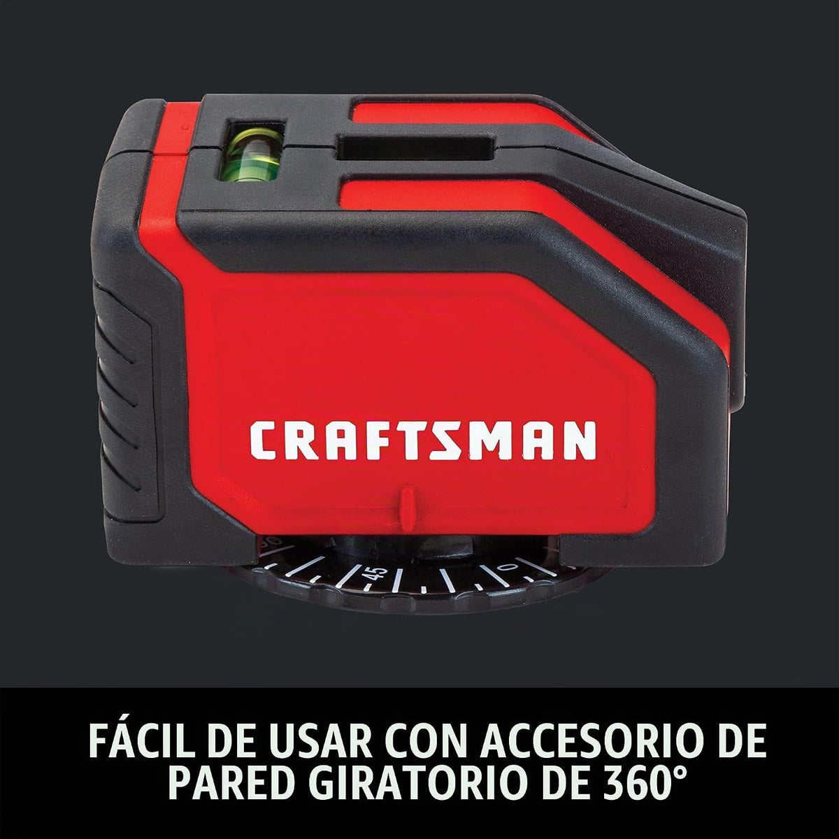 CRAFTSMAN CMHT77634 15'. láser de montaje en pared
