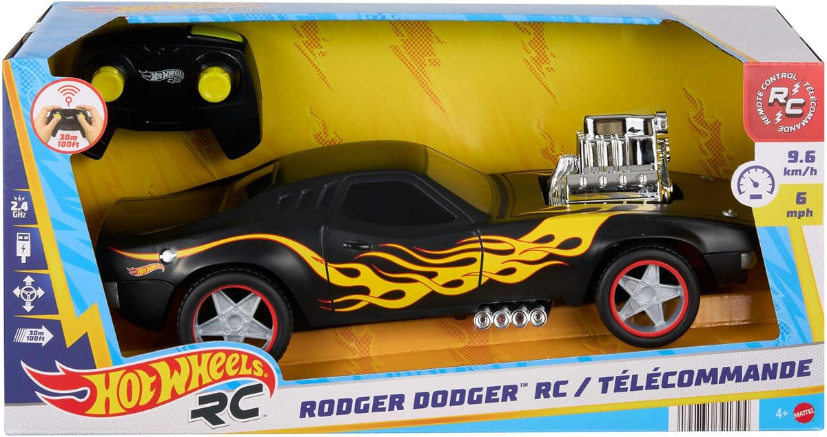 Hot Wheels RC 1:16 Rodger Dodger