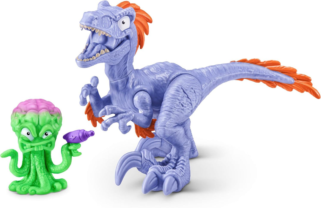 Smashers Dino vs Aliens Planet - Paquete de 2 por ZURU -