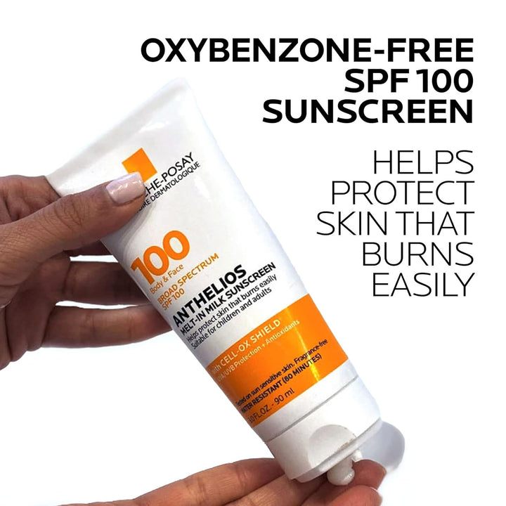La Roche-Posay Anthelios Melt-In Milk Protector solar SPF 100, prot...