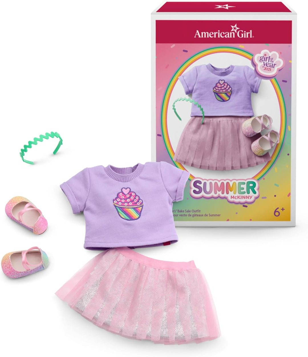 American Girl, Summer McKinny Girl of the Year 2025 Conjunto de Ven...