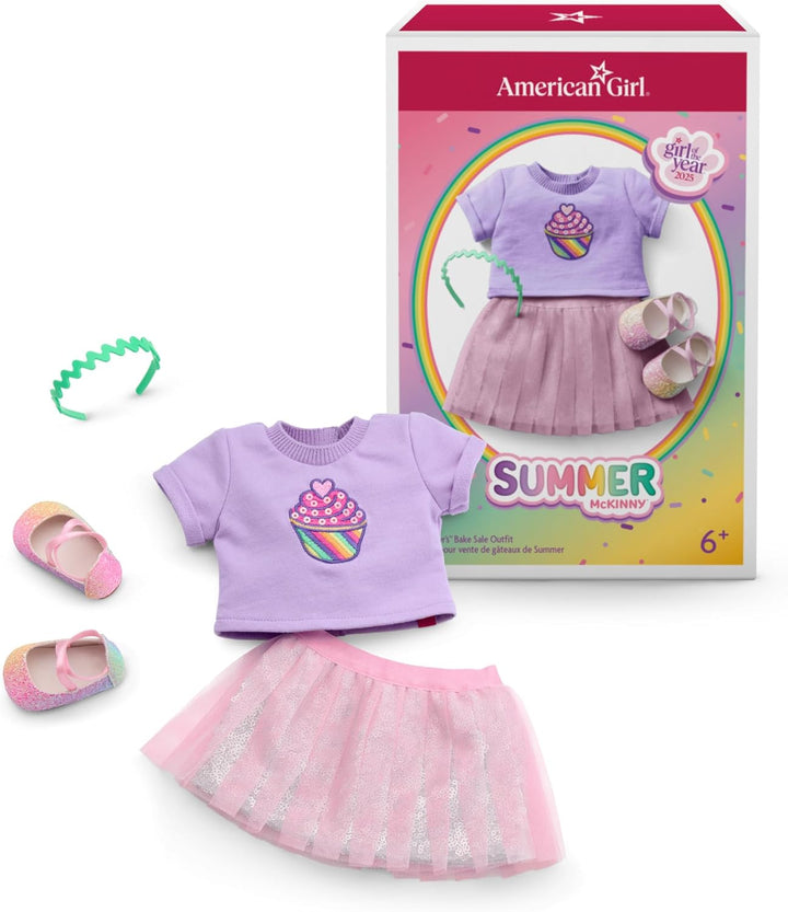 American Girl, Summer McKinny Girl of the Year 2025 Conjunto de Ven...