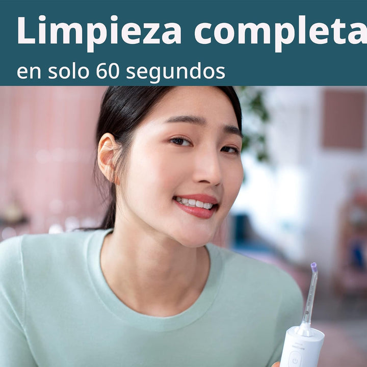 Philips Sonicare - Hilo dental inalámbrico 3000, hilo dental de agu...