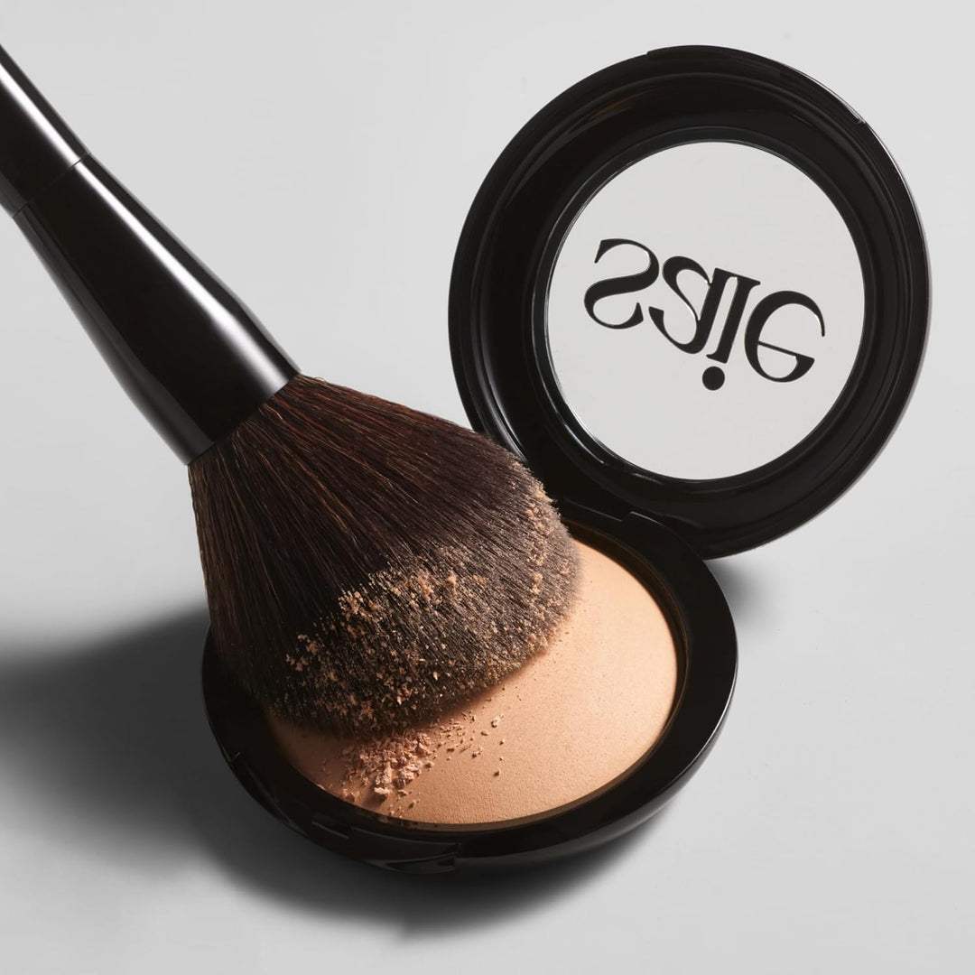 Saie - Brocha de maquillaje en polvo para todo el rostro - Brocha d...