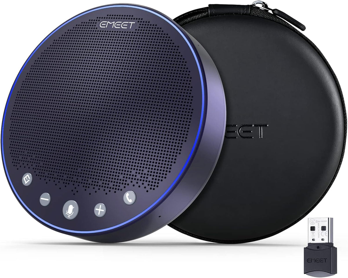 EMEET M3 Bluetooth Conference Speaker y Microphone, Zoom Certified