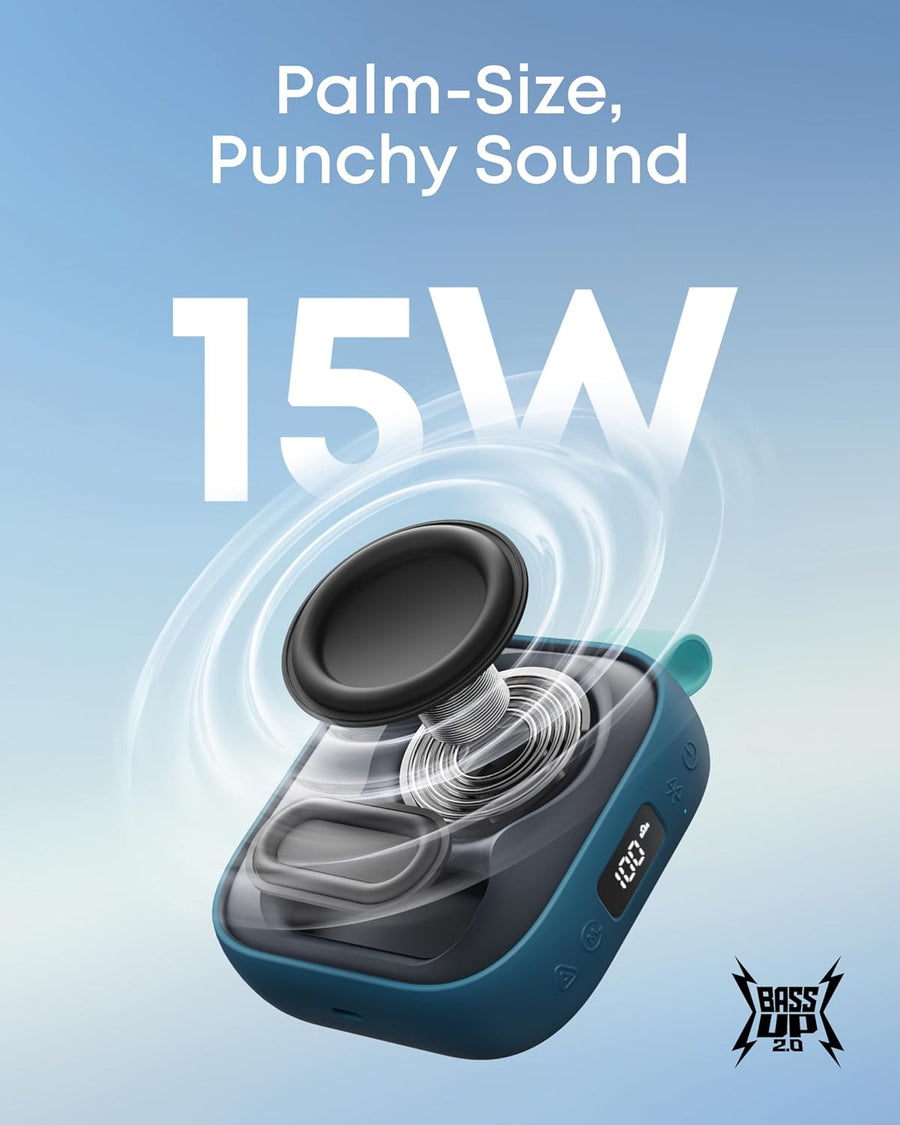 Soundcore Boom Go 3i - Altavoz Bluetooth portátil de Anker, sonido...
