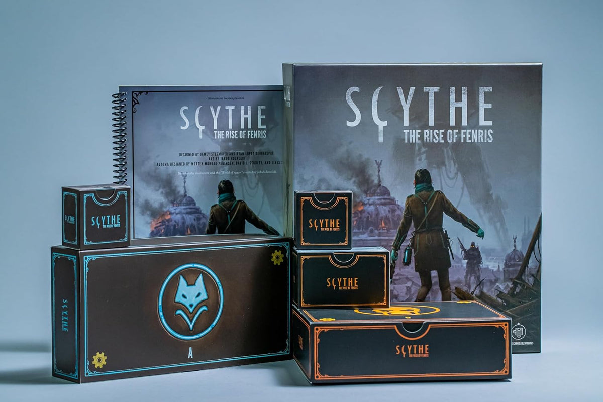 Stonemaier Games: Scythe: Rise de Fenris Expansion para Scythe