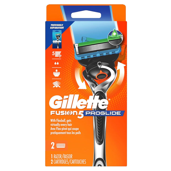 Gillette Fusion5 ProGlide - Rasuradora de afeitar para hombre, mang...