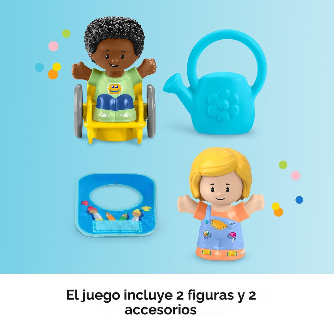 Fisher-Price Little People - Juego de juego para niños pequeños par...