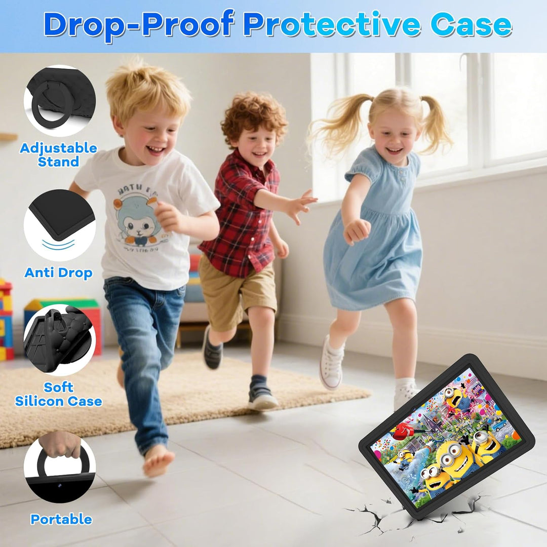 DMOAO Tableta para niños de 10,1 pulgadas Android 15-30 GB RAM+64 G...