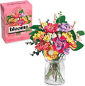 Play-Doh Blooms Garden - Kit de fabricación de ramo de flores