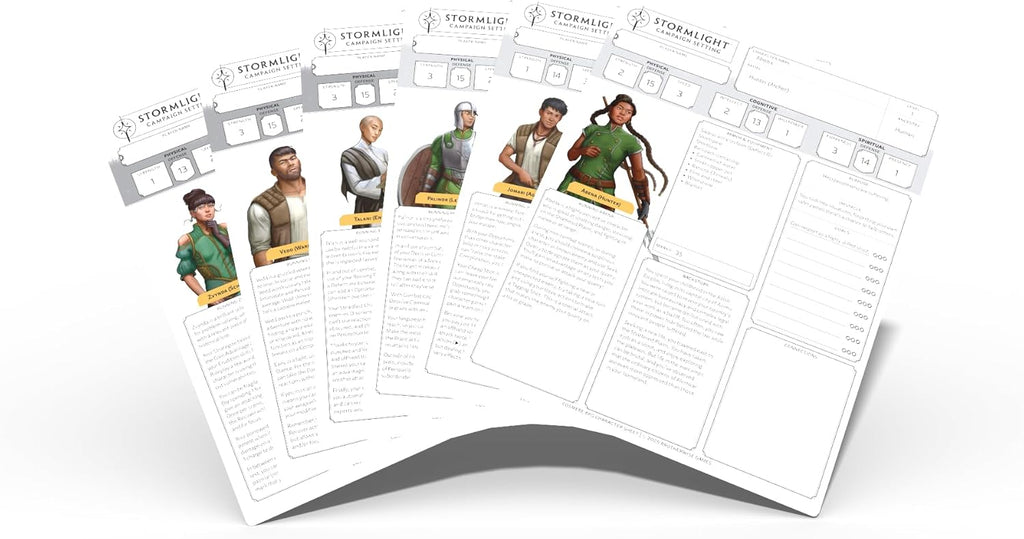 Cosmere RPG - Juego de iniciación Stormlight de Brotherwise Games | A