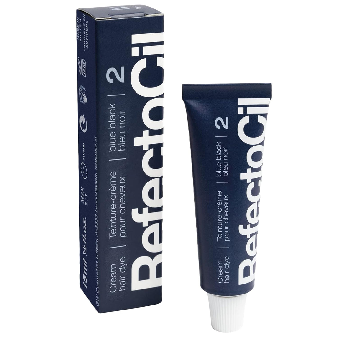 Kit de teñido de cabello RefectoCil incluye tinte en crema para el...